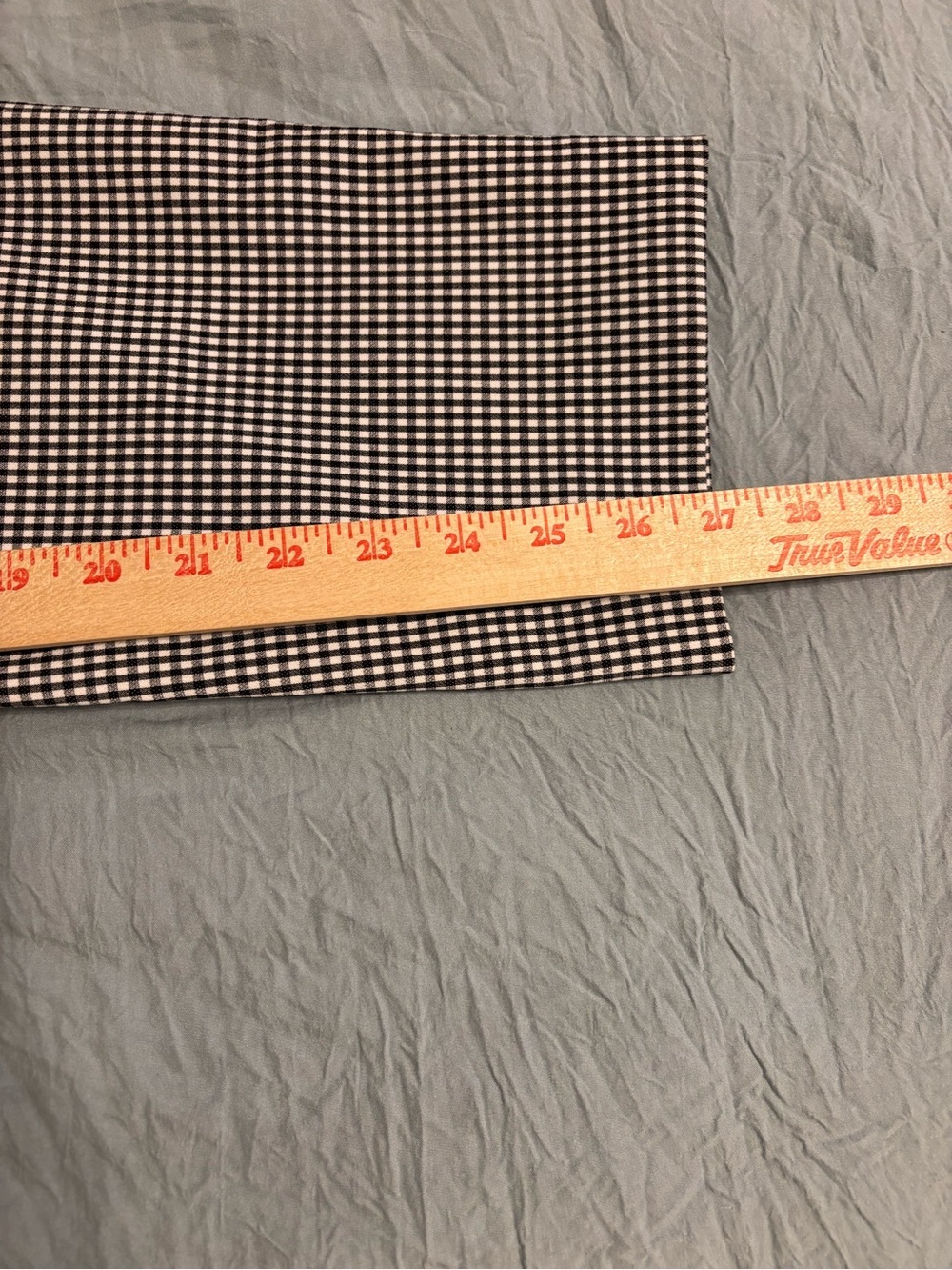 White House Black Market WHBM Black White Gingham Ankle Pants Size 12 - Picture 6 of 9